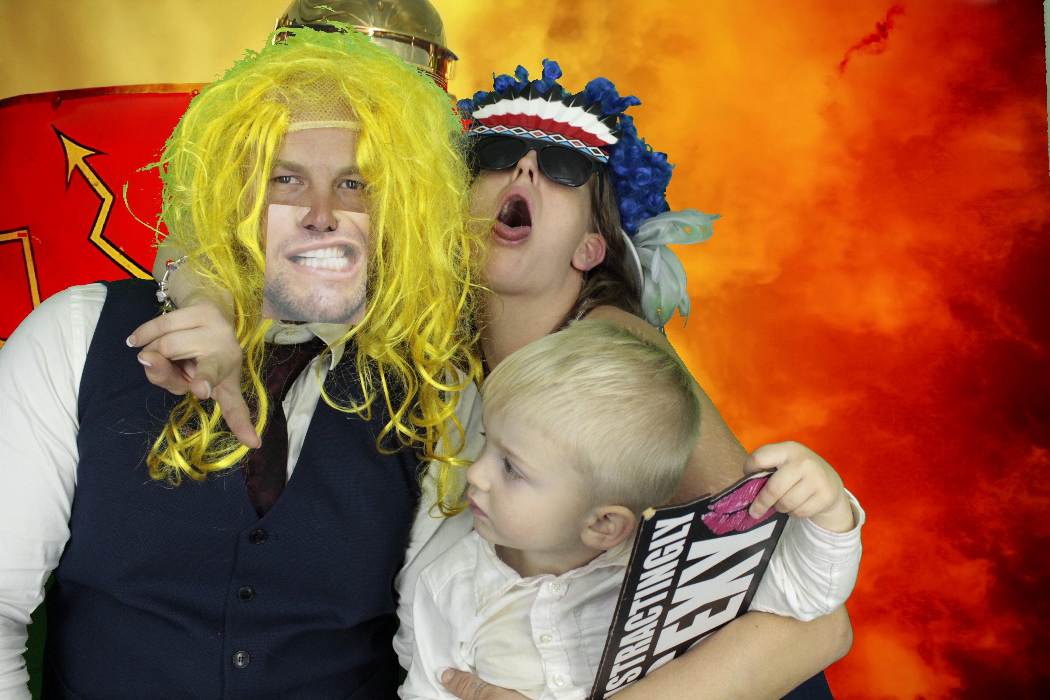 Hazel & Luke's Wedding | View more photos from the event at gallery.myphotoboothexperience.co.uk/u/MyPhotoBoothExperienceLtd/Hazel-Lukes-Wedding